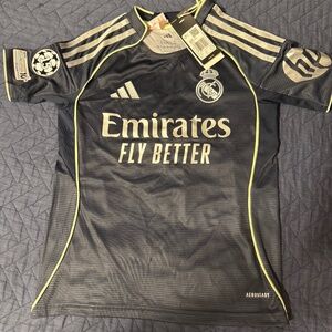 Authentic Vini Jr jersey